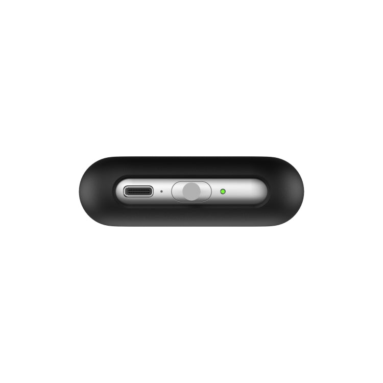 For Apple Vision Pro Battery Silicone Protective Cover VR Accessories(White)