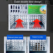 Double Door Large Home Indoor Automatic Mouse Trap Cage Catch Mouse Trap