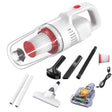 Handheld Household Vacuum Cleaner Car Small Powerful Dust Extractor, Model: Wireless Top Configuration - Vacuum Cleaner by PMC TechLife | Online Shopping South Africa | PMC TechLife | Buy Now Pay Later Mobicred
