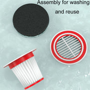 Handheld Household Vacuum Cleaner Car Small Powerful Dust Extractor, Model: Wireless Standard