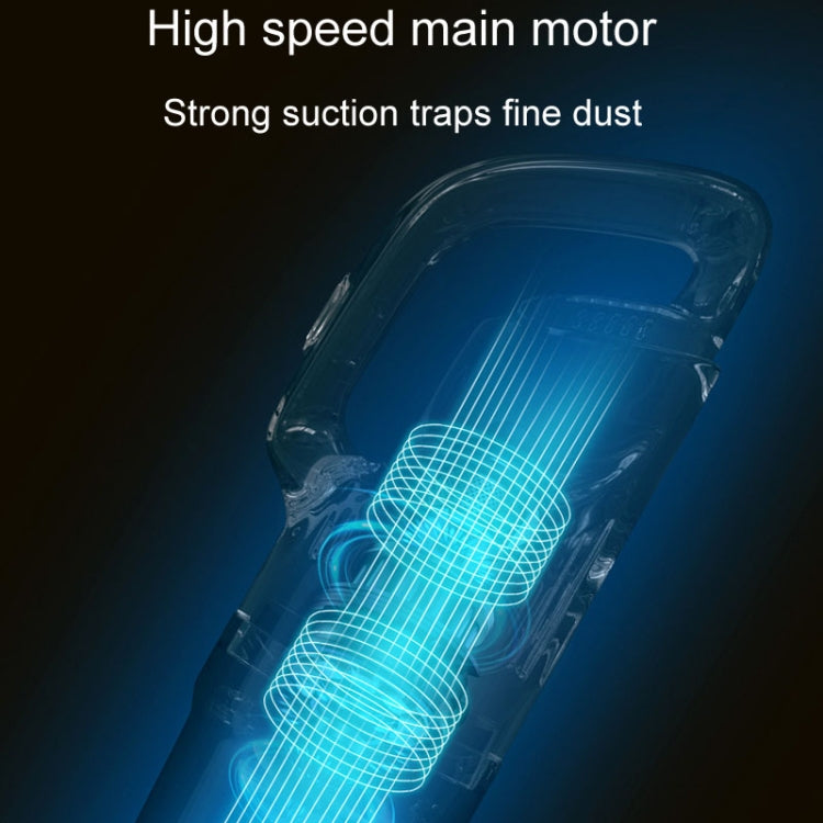 Handheld Household Vacuum Cleaner Car Small Powerful Dust Extractor, Model: Wireless High Configuration