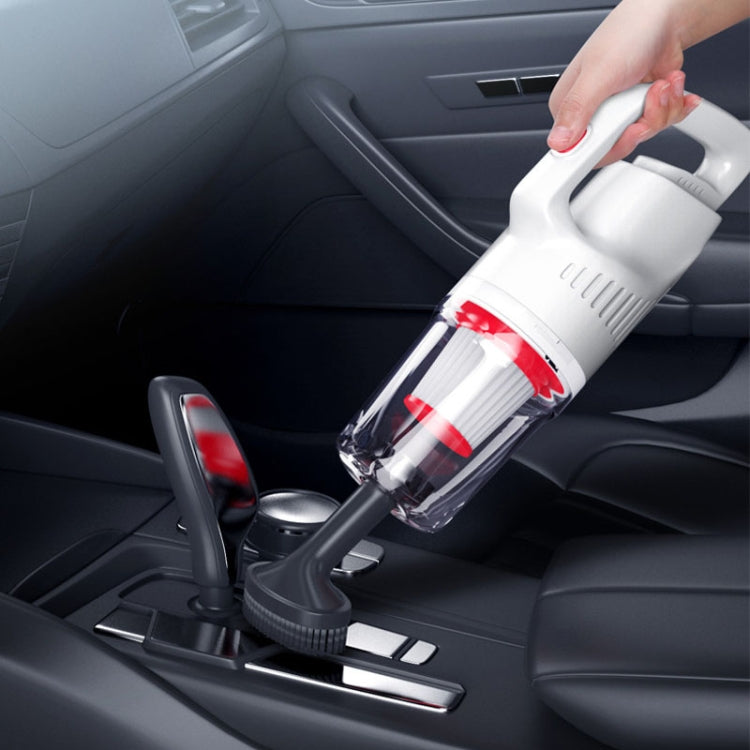 Handheld Household Vacuum Cleaner Car Small Powerful Dust Extractor, Model: Wireless Standard