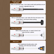 Handheld Household Vacuum Cleaner Car Small Powerful Dust Extractor, Model: Wireless Standard