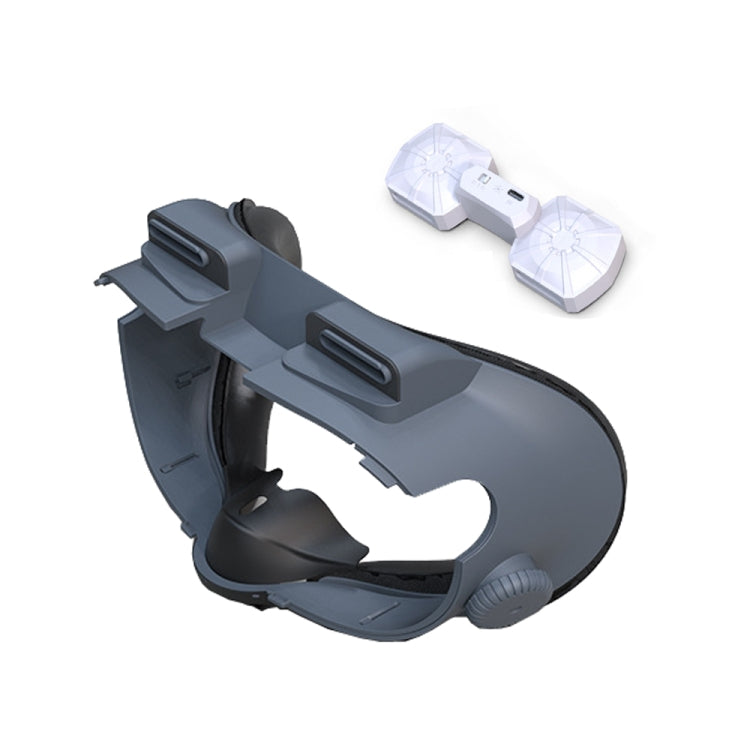 For Meta Quest 3 Air Circulation Heat Dissipation Replacement Mask With Fan Anti-Fogging VR Mask Accessories