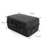 For PS5 Slim Game Console EVA Storage Bag Handbag Carrying Case(1900 Black)