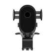 Car Dashboard Chuck Navigation Bracket Parking Number Plate(Black) - Car Holders by PMC TechLife | Online Shopping South Africa | PMC TechLife | Buy Now Pay Later Mobicred