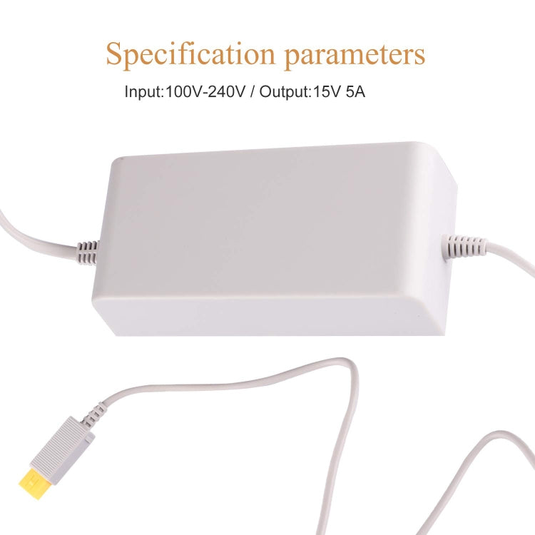 For Wii U Console Charger  AC Adapter Power Supply(EU Plug)