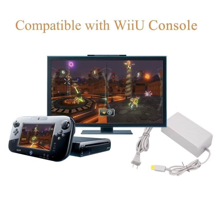 For Wii U Console Charger  AC Adapter Power Supply(EU Plug)