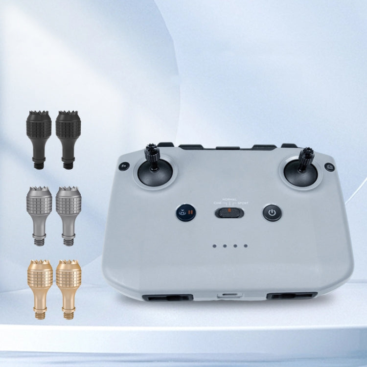 For DJI RC-N1 / RC-N2  Remote Control LKTOP Joystick Thumb Rocker(Gray)