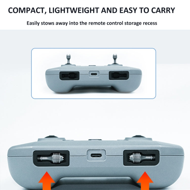 For DJI RC-N1 / RC-N2  Remote Control LKTOP Joystick Thumb Rocker(Gray)
