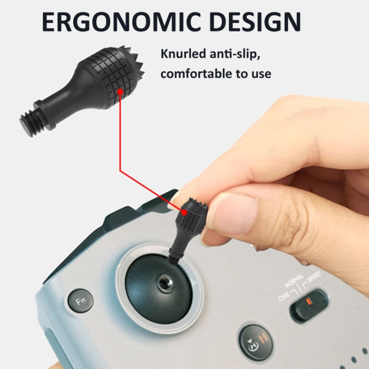 For DJI RC-N1 / RC-N2  Remote Control LKTOP Joystick Thumb Rocker(Gray)