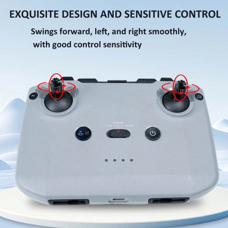 For DJI RC-N1 / RC-N2  Remote Control LKTOP Joystick Thumb Rocker(Gray)