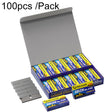 100pcs /Pack MECHANIC Screen Repair Small Blade Ultra-thin High Toughness Carbon Steel Sharp Edge - Others by MECHANIC | Online Shopping South Africa | PMC TechLife | Buy Now Pay Later Mobicred