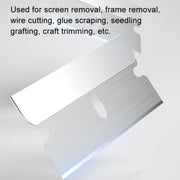 5pcs /Pack MECHANIC Screen Repair Small Blade Ultra-thin High Toughness Carbon Steel Sharp Edge