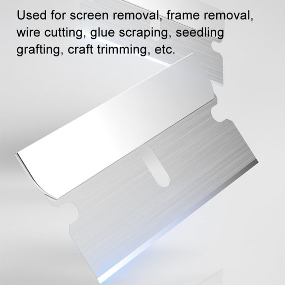5pcs /Pack MECHANIC Screen Repair Small Blade Ultra-thin High Toughness Carbon Steel Sharp Edge