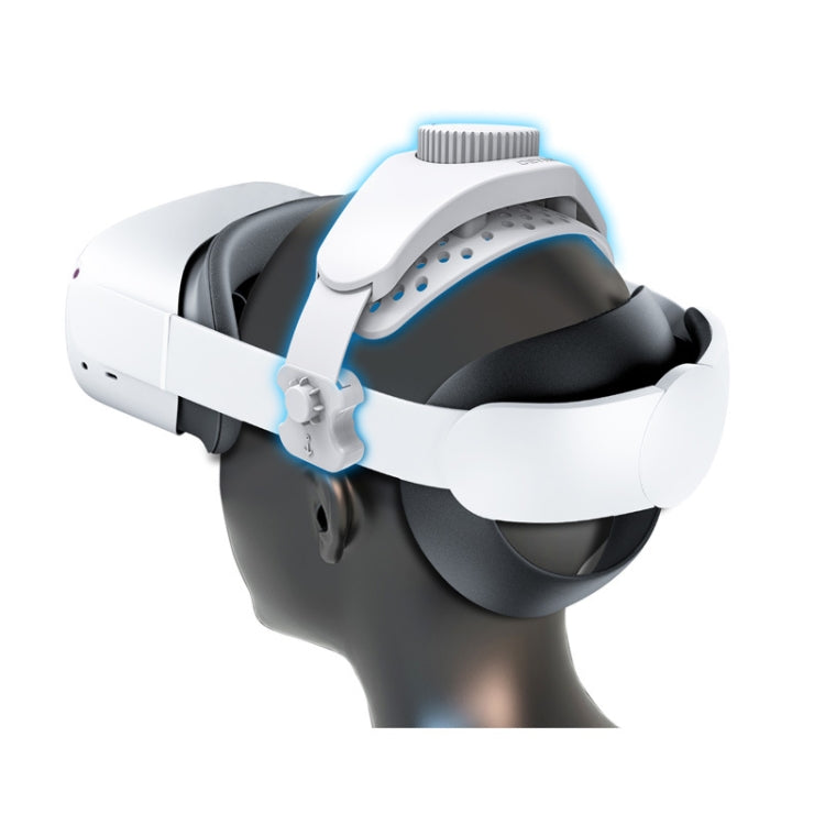 DEVASO VR Glasses Retractable Adjustable Headband Accessories For Meta Quest 3S / Meta Quest 3 / Meta Quest 2 / Meta Quest Pro / Pico 4 / Pico 4 Pro(Black)
