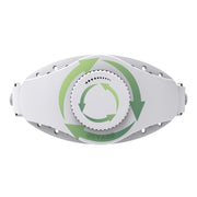 DEVASO VR Glasses Retractable Adjustable Headband Accessories For Meta Quest 3S / Meta Quest 3 / Meta Quest 2 / Meta Quest Pro / Pico 4 / Pico 4 Pro(White)