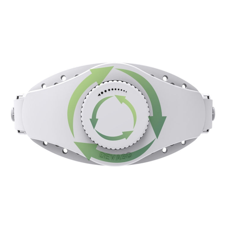 DEVASO VR Glasses Retractable Adjustable Headband Accessories For Meta Quest 3S / Meta Quest 3 / Meta Quest 2 / Meta Quest Pro / Pico 4 / Pico 4 Pro(White)
