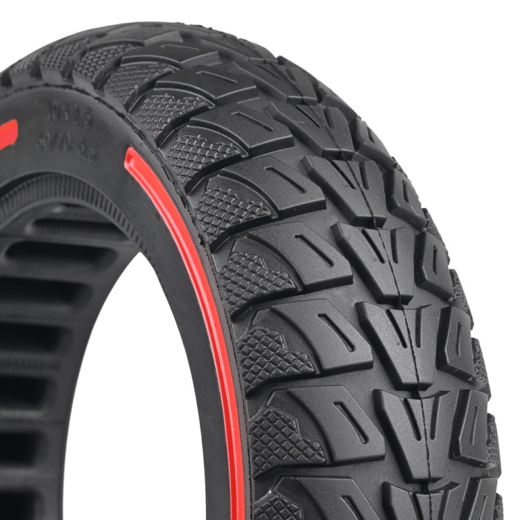 For Ninebot Max G30 Electric Scooter 10 x 2.5 Inch Flick Color Solid Tire(Blue)