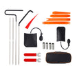Car Audio Repair Disassembly Auxiliary Emergency Tool Kit, Color: Orange 18pcs/set - Hand Tool Sets by PMC TechLife | Online Shopping South Africa | PMC TechLife | Buy Now Pay Later Mobicred