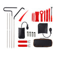 Car Audio Repair Disassembly Auxiliary Emergency Tool Kit, Color: Red 22pcs/set - Hand Tool Sets by PMC TechLife | Online Shopping South Africa | PMC TechLife | Buy Now Pay Later Mobicred