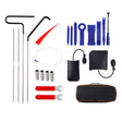 Car Audio Repair Disassembly Auxiliary Emergency Tool Kit, Color: Blue 23pcs/set - Hand Tool Sets by PMC TechLife | Online Shopping South Africa | PMC TechLife | Buy Now Pay Later Mobicred