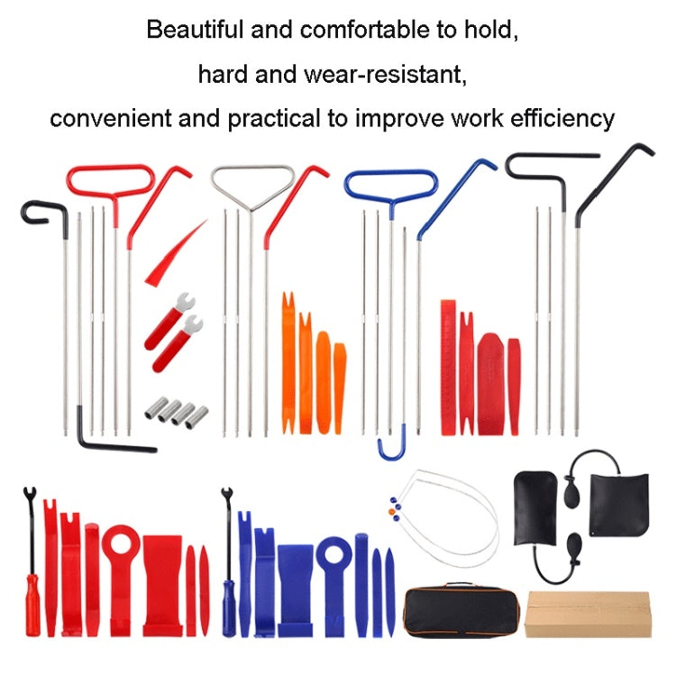 Car Audio Repair Disassembly Auxiliary Emergency Tool Kit, Color: Blue 23pcs/set