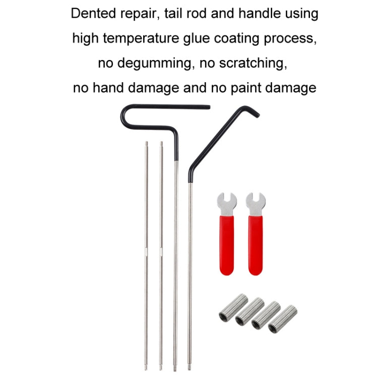 Car Audio Repair Disassembly Auxiliary Emergency Tool Kit, Color: Red 22pcs/set