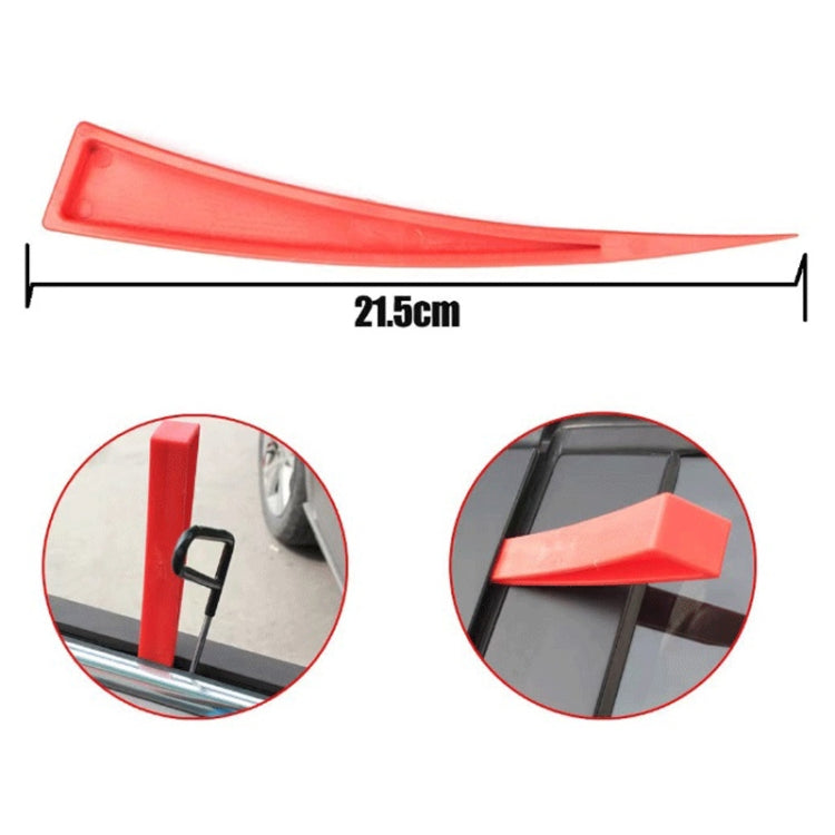 Car Air Bag Wedge Pump Audio Disassembly Repair Kit(13pcs/set Red)