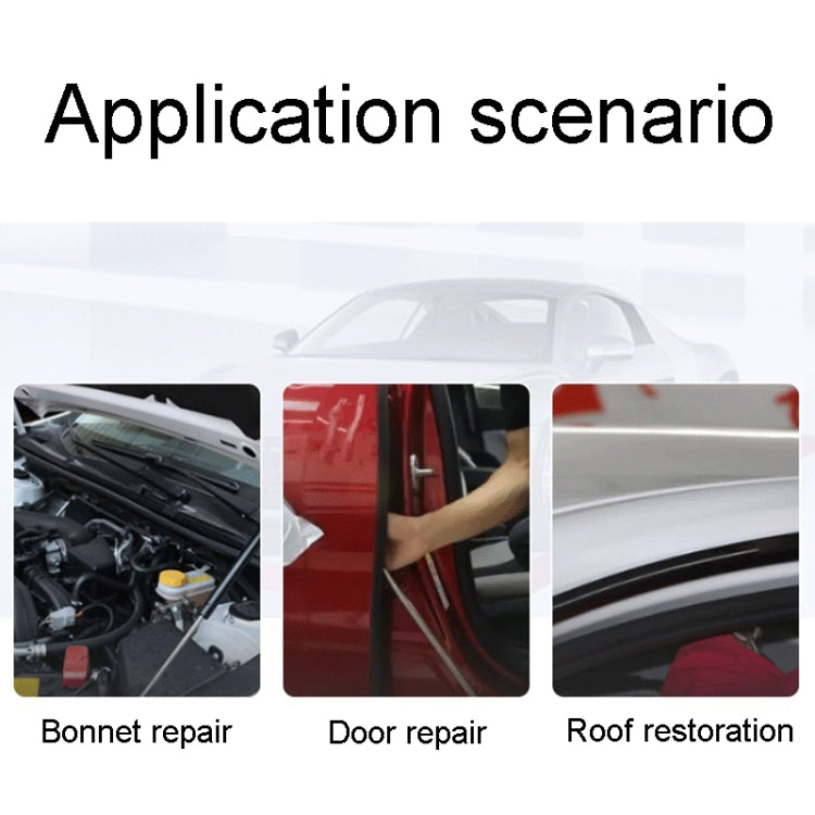 Car Air Bag Wedge Pump Audio Disassembly Repair Kit(13pcs/set Red)