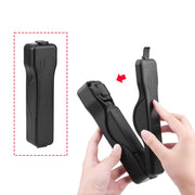 For DJI OSMO POCKET 3 BRDRC Water-resistant Storage Box Protective Shell  With Lanyard(Black)