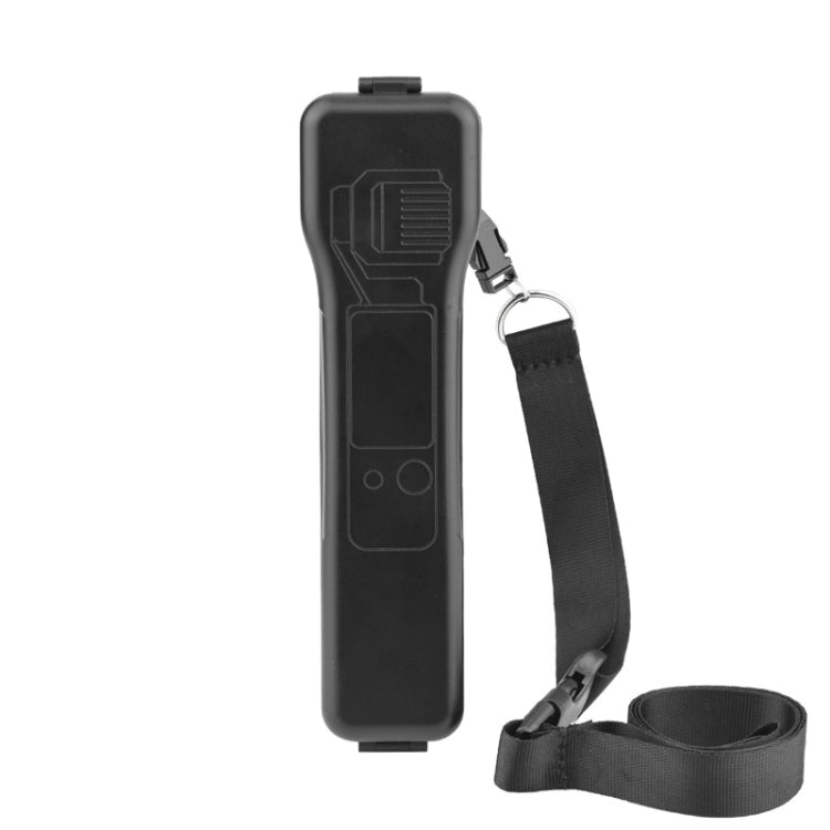 For DJI OSMO POCKET 3 BRDRC Water-resistant Storage Box Protective Shell  With Lanyard(Black)