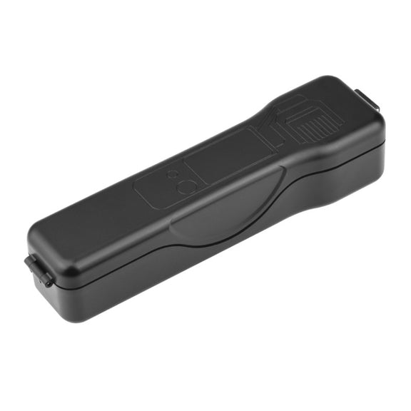 For DJI OSMO POCKET 3 BRDRC Water-resistant Storage Box Protective Shell  With Lanyard(Black)