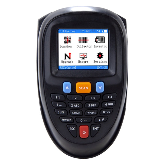 NEWSCAN 1D Laser  Wireless Barcode Reader Scanner Data Collector With 2.2-Inch LCD Screen