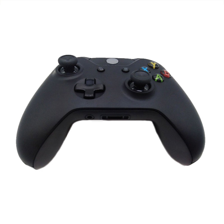 For Xboxone Wireless Game Handle With 3.5mm Headphone Jack(Black)
