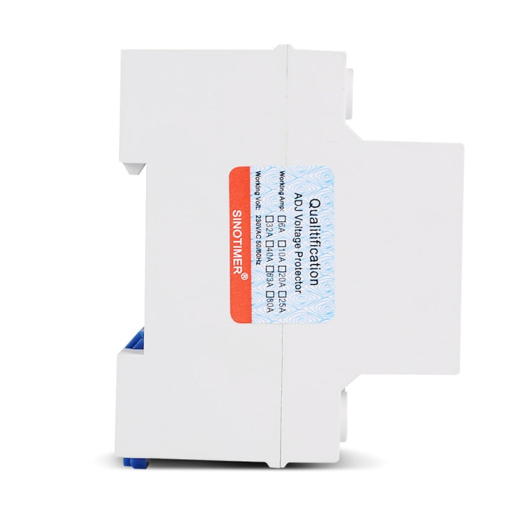 SINOTIMER STVP-932 50A 3-phase 380V LCD Self-resetting Adjustable Surge Voltage Protector