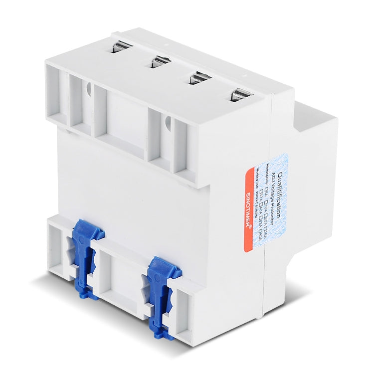 SINOTIMER STVP-932 40A 3-phase 380V LCD Self-resetting Adjustable Surge Voltage Protector