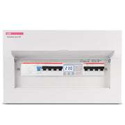 SINOTIMER STVP-932 63A 3-phase 380V LCD Self-resetting Adjustable Surge Voltage Protector