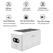 For DJI Mini 4 Pro / Mini 3 Pro Drone LKTOP 37W Two Way Charging Hub