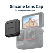 For Insta360 Ace Pro aMagisn Silicone Lens Cap Protective Cover Sports Camera Accessories