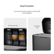 For Insta360 X3 aMagisn Battery Fast Charging Box
