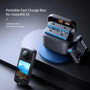 For Insta360 X3 aMagisn Battery Fast Charging Box