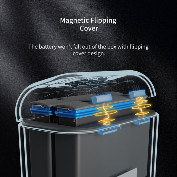 For Insta360 X3 aMagisn Battery Fast Charging Box