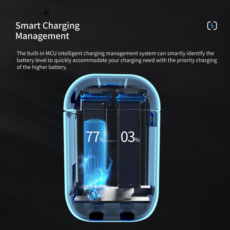 For Insta360 X3 aMagisn Battery Fast Charging Box