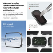 For DJI Osmo Pocket 3 aMagisn HD Double Sided Coated Filters Sports Camera Protective Goggles, Style: CPL