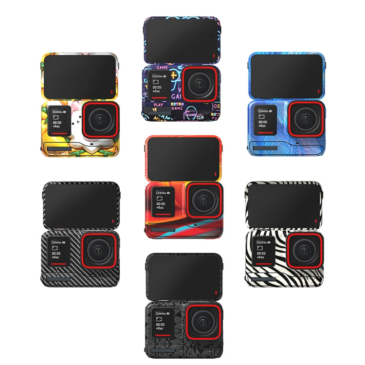 For Insta360 Ace Pro aMagisn Body Sticker Sports Camera Accessories(Neon)