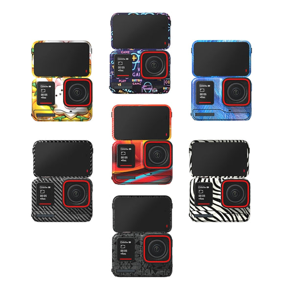 For Insta360 Ace Pro aMagisn Body Sticker Sports Camera Accessories(Feather)