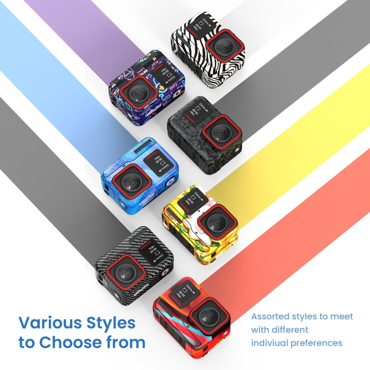 For Insta360 Ace Pro aMagisn Body Sticker Sports Camera Accessories(Neon)