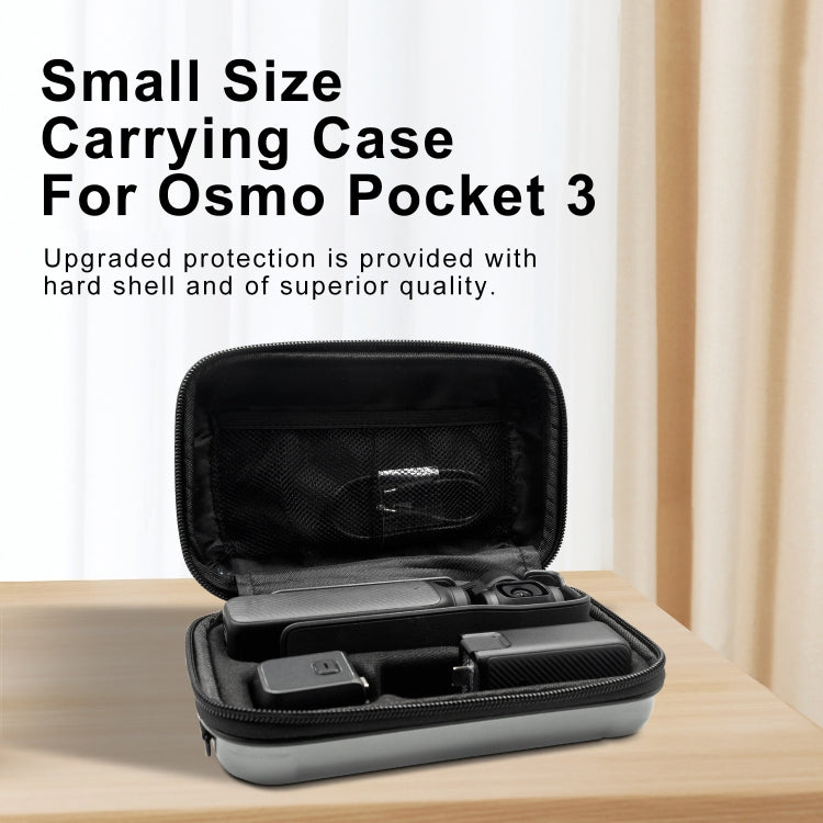 For DJI Osmo Pocket 3 aMagisn Small Organizer Bag Sports Camera Protective Accessories(Deep Gray)