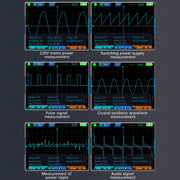 FNIRSI 3 In 1 Handheld Digital Oscilloscope Dual-Channel Multimeter, Specification: Standard